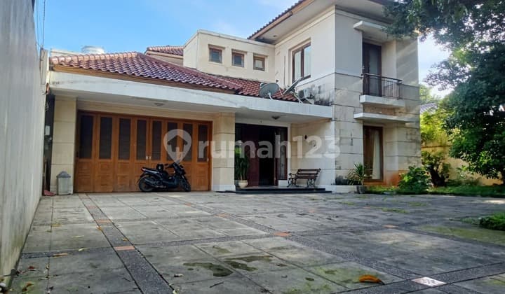 For Sale Ready-to-Occupy House Jl Duren Tiga Barat Pancoran South Jakarta