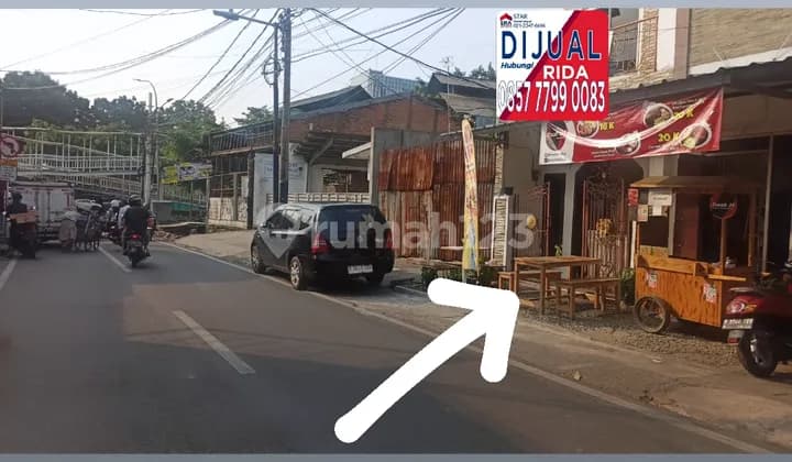 Di Jual Murah Ruko 2 Lantai di Utan Kayu Jakarta Timur. Cocok untuk Usaha perkantoran, Bank, salon, minimarket.