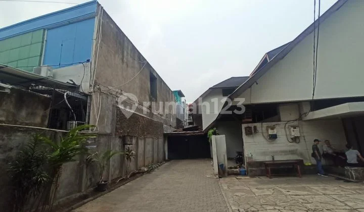 Murah Dibawah Harga NJOP Kavling Berikut Bangunan Dibawah NJOP di Rawamangun