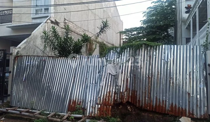 KAVLING Tanah di Rawamangun Jakarta Timur