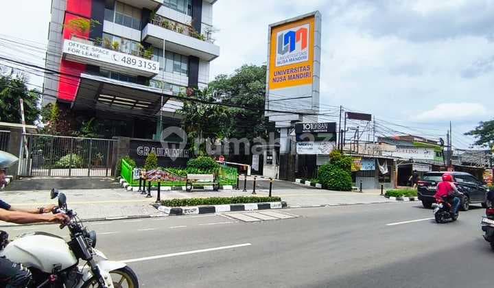 Rumah Kost Harga NJOP di Jalan Utama Pemuda Rawamangun.