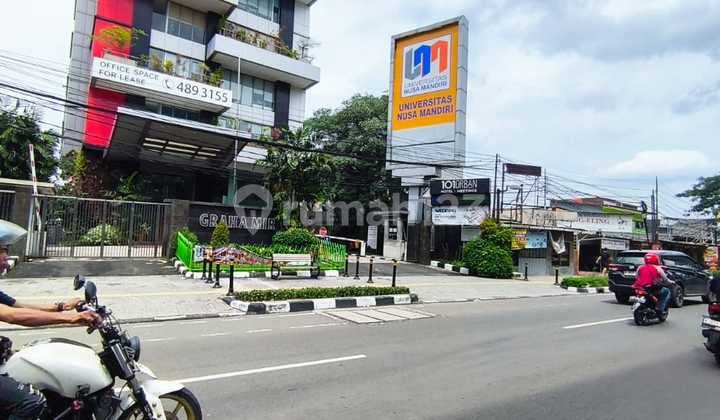 Rumah Kost Harga NJOP di Jalan Utama Pemuda Rawamangun.