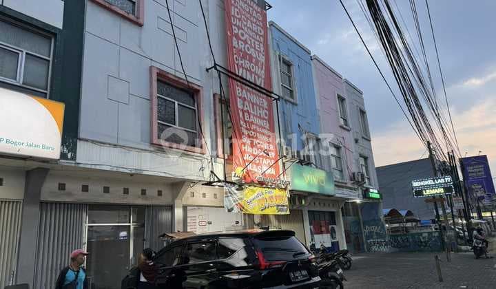 Murah Ruko Di Area Pertokoan Bogor Jl. Baru