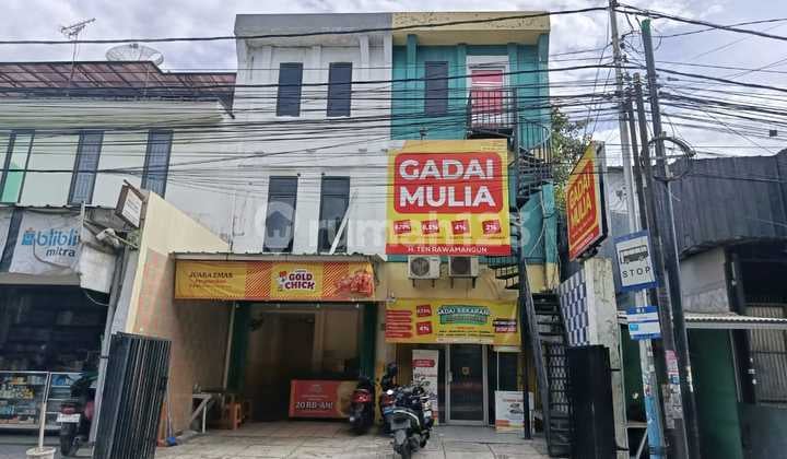 Ruko 2 Lantai Lokasi Strategis Di Jalan Haji Ten