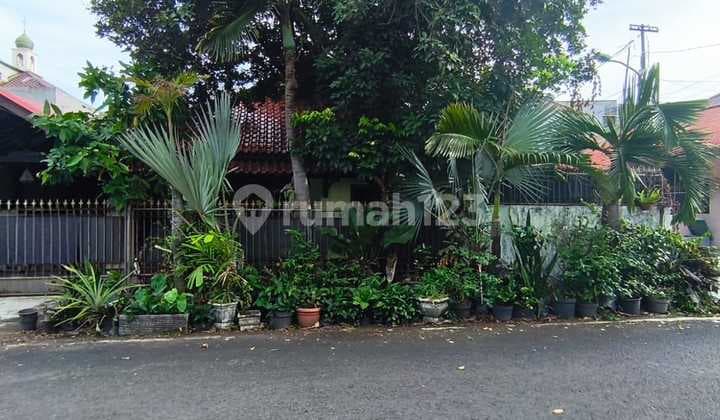 Rumah Tua Hitung Tanah Di Rawamnagun Dalam Komplek Premium Di