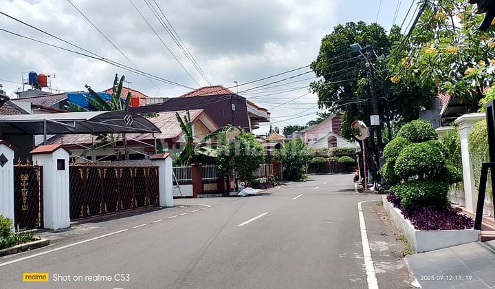 Rumah Di Perumahan Rawamangun Jakarta Timur