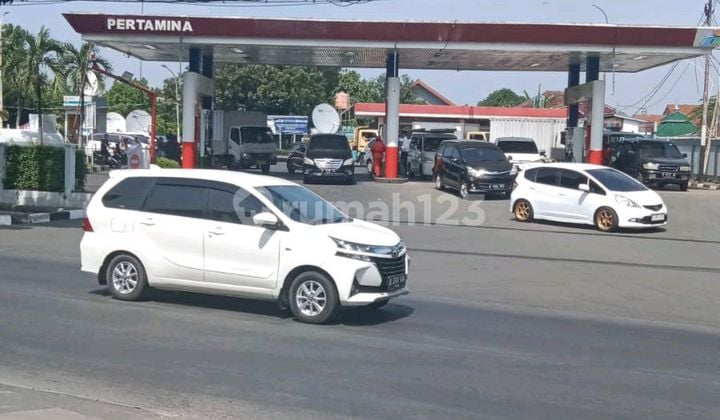 For Sale Fast Cipayung Gas Station SHM Business Space Furnished
