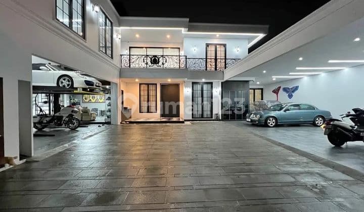 Sell Luxury House Plus Investment in Luxury Veteran Area Bintaro South Jakarta