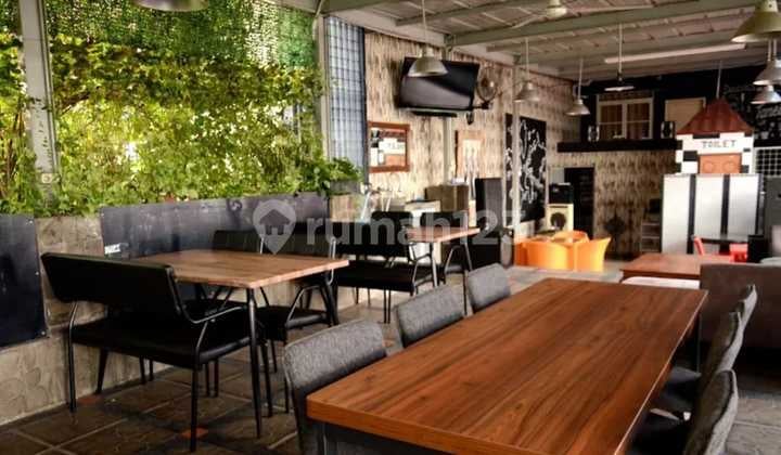 Dijual Dan Disewakan Rumah Dan Resto 2 Lantai Area Jatipadang Jaksel