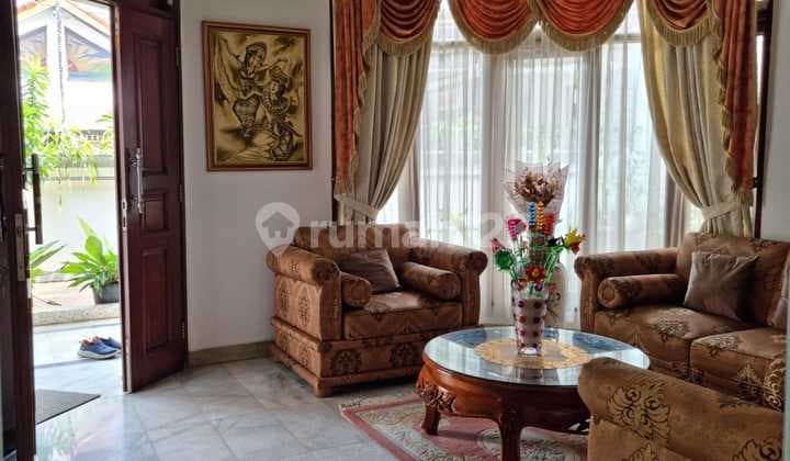 Dijual Rumah Mewah Semi Furnished Di Pejaten Barat Jaksel