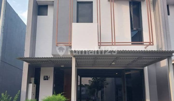 Jual Rumah Full Furnished 2 Lantai Dalam Cluster Yuthica Bsd City Tangsel