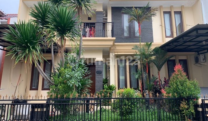 Dijual Rumah Mewah 2 Lantai Lokasi Cibubur Bekasi