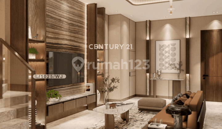 Rumah Hazelia 2 Lantai Mewah Nyaman Di Hillary Summarecon Bandung