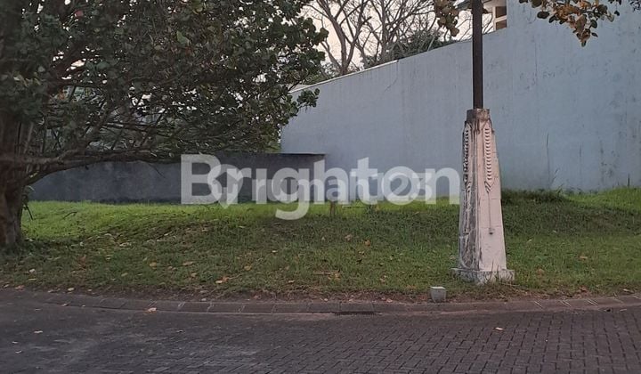 Tanah Kavling di Cluster Nieuw Indie Araya Malang