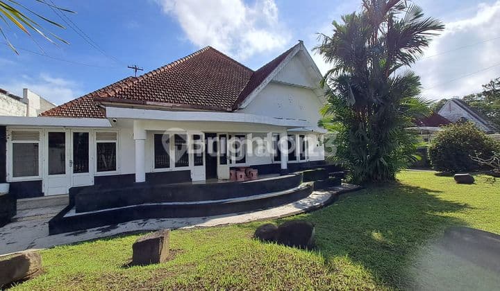 Rumah Heritage di kawasan Jl. Gunung-Gunung kota Malang