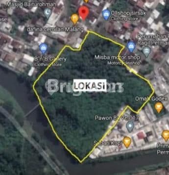 Immediately Large Land Kedungkandang