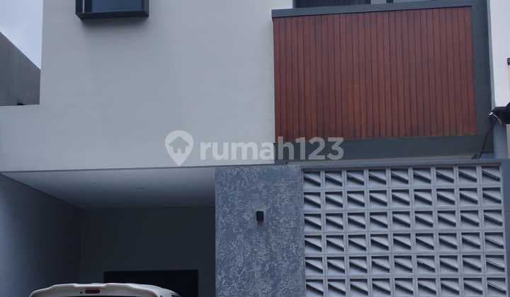 Dijual Rumah Minimalis Modern Dekat Tol Parigi Bintaro
