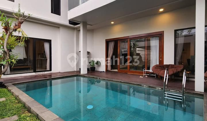 For Sale Luxury House with Swimming Pool in Pondok Labu, South Jakarta