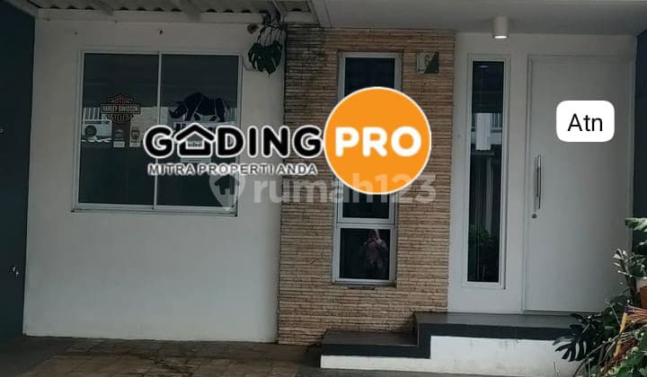 For Sale House in Favorite Cluster in Cibubur Country
