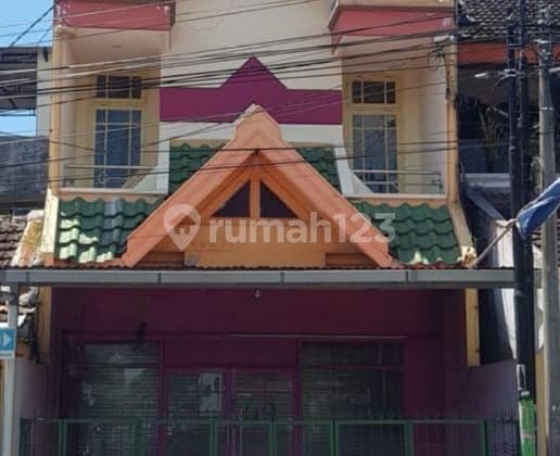 Ruko 2 Lantai Strategis Dekat Malioboro