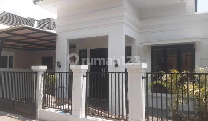 Rumah Cantik Bangunan Baru, Siap Huni Di Kalasan Sleman