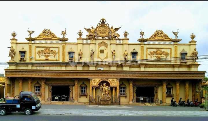 Gedung Lokasi Strategis Akses Jalan Utama, Kawasan Bisnis,hotel Dan Perbankan