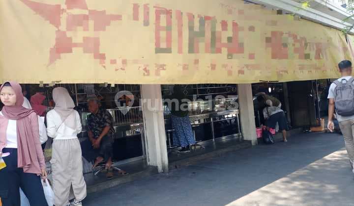Tempat Usaha Lokasi Strategis Kawasan Wisata Kota Yogyakarta, di Malioboro