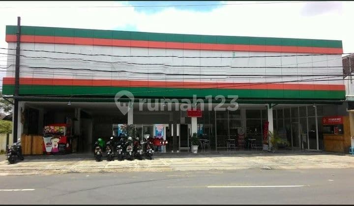 Di Jual Cepat Nego Sampai Jadi, Tanah dan Bangunan Lokasi Premium, Sangat Strategis Kawasan Bisnis, Dekat Kampus UGM,