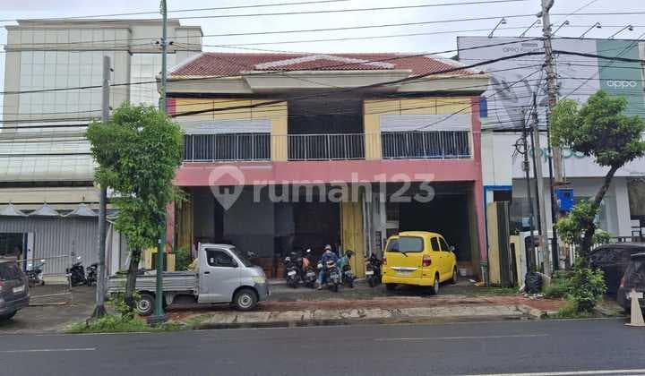 Ruko Bagus 2 Lantailokasi Strategis Tengah Kota Yogyakarta | Aksesjalan Utama | Harga Murah| Cocok untuk Usaha dan Kantor