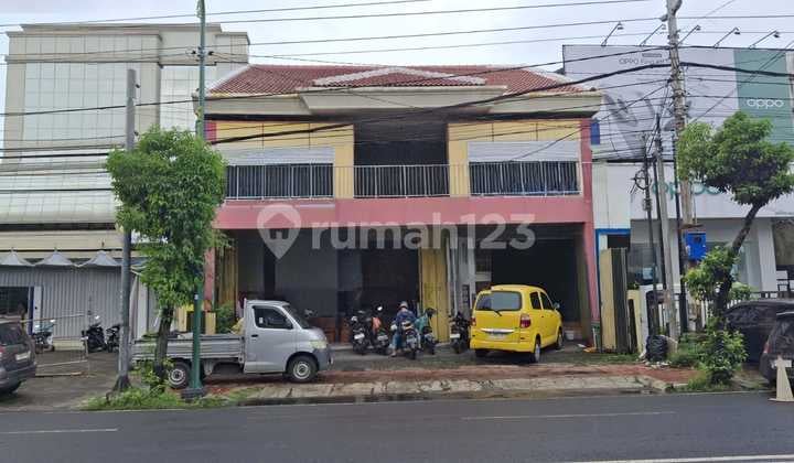Good Ruko 2 Floors, Strategic Location in the Center of Yogyakarta City | Main Road Access | Affordable Price | Suitable for Business and Office