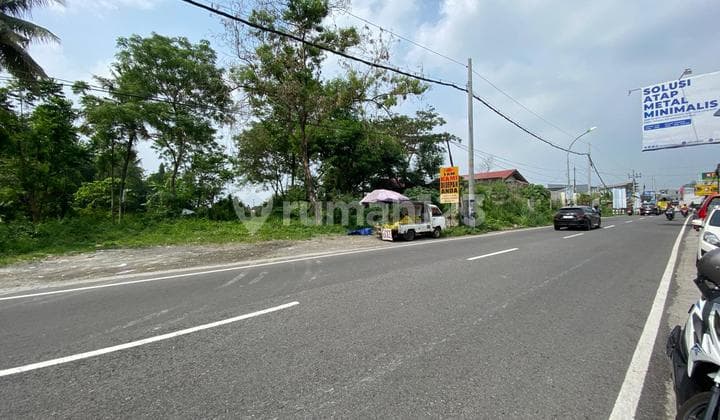 Tanah Murah Sudah Pekarangan Lokasi Strategis Di Jalan Palagan Ngaglik Sleman