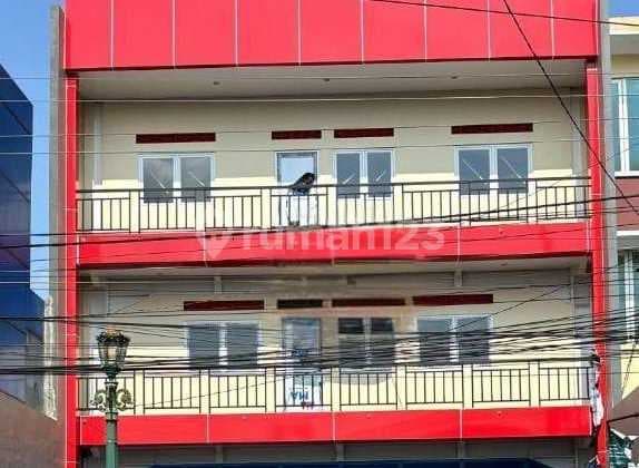 New 3-Storey Shop House | Suitable for Office Use | Strategic Location in Banking and Office Area | Main Road Access