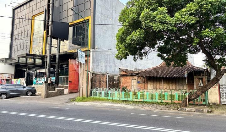 Strategic Land Location in the Center of Yogyakarta City, Suitable for All Types of Businesses | Tegalrejo, City