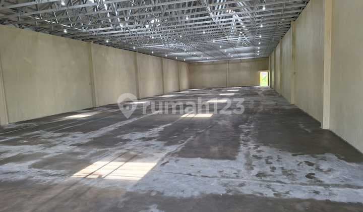 Gudang Baru Harga Murah Siap Pakai di Kalasan Sleman