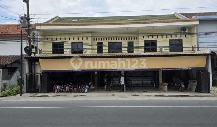 Ruko Bagus 2 Lantai Lokasi Strategis Dekat Bandara | Area Pertokoan Dan Hotel | Akses Jalan Utama | Cocok Untuk Segala Jenis Usaha