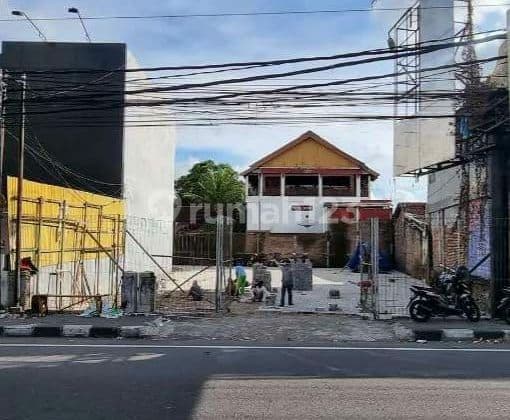 Tanah Strategis Sudah Pekarangan, Pinggir Jalan Utama, Area Komersil..