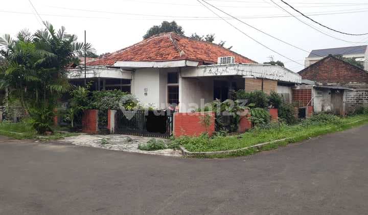 Old House Land Calculation in Pondok Pinang Complex Area