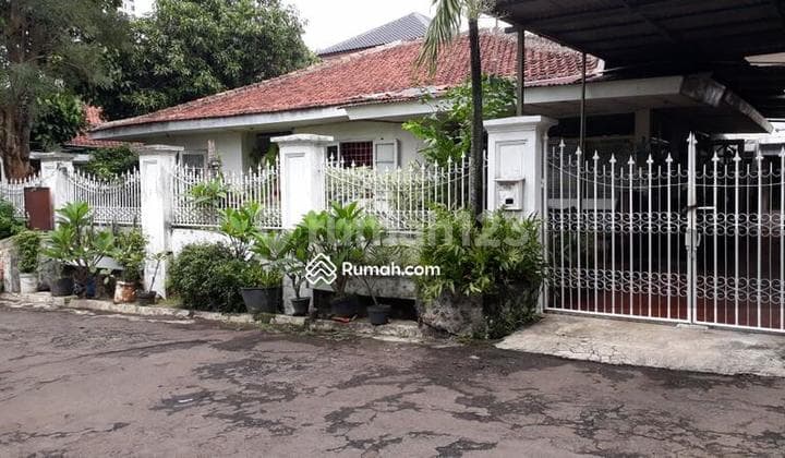 Rumah Di Dalam Komp Elit Di Belakang Apartemen Belleza