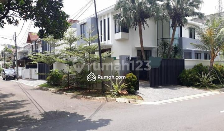Rumah Mewah Dalam Komplek Elit Pondok Indah. Kebayoran Lama