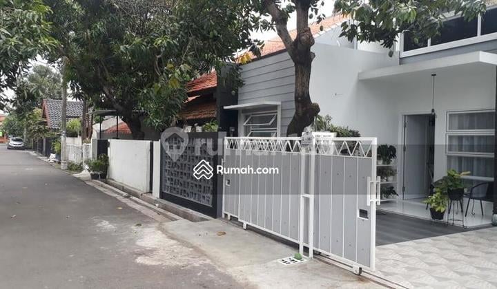 Rumah Baru Minimalis Mewah Dalam Komplek Yang Rapih Pesanggrahan