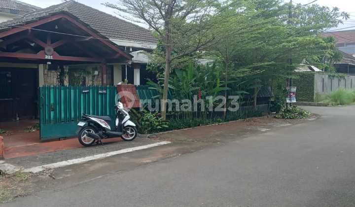 Dijual rumah di komplek delman tanah kusir kebayoran lama