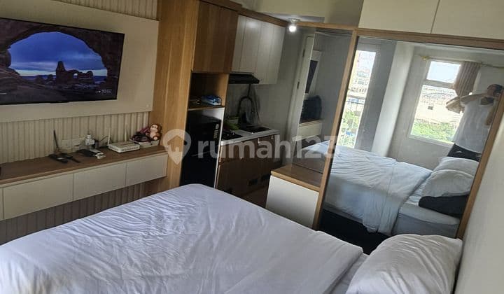 Jual Capat Dan Murah Full Furnish Apartemen Springlake Summaeecon Bekasi