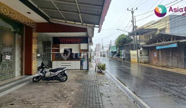 Disewakan Ruang Usaha Ex Rumah Makan Paku Jaya Dekat Graha Raya Serpong Tangerang