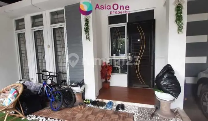 Disewakan Rumah Semi Furnish Dekat Stasiun Rawa Buntu Serpong Terrace