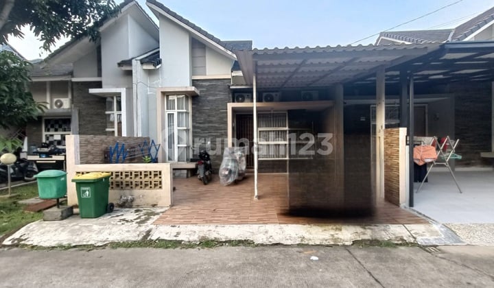 Jual Cepat Rumah Dekat Stasiun Semi Semi Furnish Serpong Garden 2 Cisauk