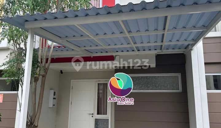 Disewakan Rumah Siap Huni Semi Furnish Cluster Martinez Summarecon Serpong Tangerang