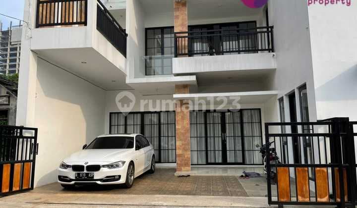 Dijual Rumah Cantik Dekat BSD dan Gading Serpong Bumi Puspitek Asri Pagedangan Serpong Tangerang