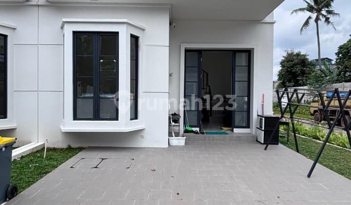 Jual Rumah Hoek Brand New Semi Furnish Citra Garden Bintaro Tangerang