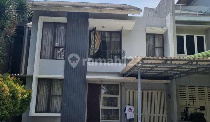 Rumah Siap Huni Lt 200m2 Cluster Palmyra Alam Sutera Tangerang