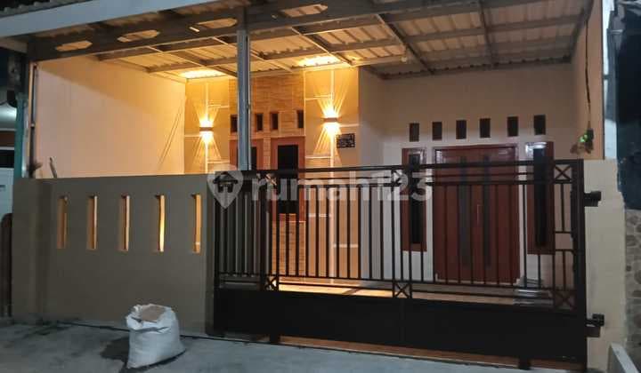 Dijual Rumah Baru Renov Taman Wisma Asri 1 Teluk Pucung Bekasi Utara